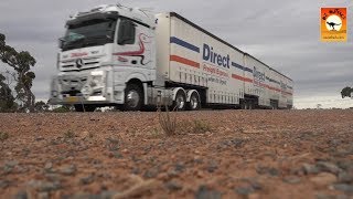 Extreme Trucks 34  Massive Road trains amp Australian Trucks of the Nullarbor Part 2 l Tritrem [upl. by Gerik]