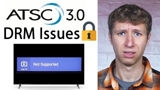 ATSC 30 TV Sets Won’t Decode DRM Encrypted Channels [upl. by Eceertal]