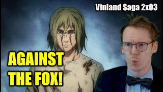 STARING AT DEATH  GERMAN watches Vinland Saga 2x03  BLIND REACTANALYSIS [upl. by Lakin]