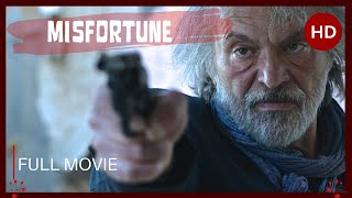 Misfortune  HD  Thriller  Full Movie in English [upl. by Annayram528]