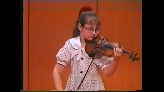 Bériot quotScène de balletquot for Violin and Piano Op100  Hadar Rimon Violin amp Natasha Tadson Piano [upl. by Dnomhcir]