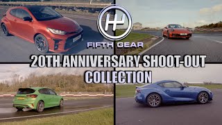 Fifth Gear 20th Anniversary ShootOut Collection  Fifth Gear [upl. by Nuzzi]