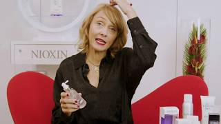 How to get thicker hair with Diaboost  NIOXIN [upl. by Priestley]