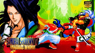 Samurai Showdown IV  Sogetsu Kazama Arcade 1996 1080P 60FPS [upl. by Erodoeht]