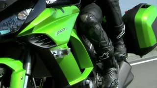 Kawasaki Z1000SX 2011 Official video [upl. by Enairb407]