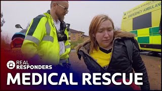 Ambulance Team Respond To Dangerous Injury  Inside The Ambulance SE1 EP1  Real Responders [upl. by Iden]