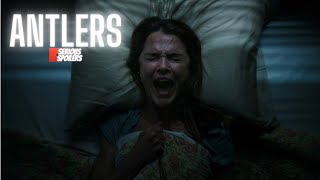 Antlers Full Movie Recap  Plot Breakdown  Serious Spoilers [upl. by Lleon]