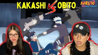 KAKASHI VS OBITO  Reacción mejores momentos Naruto Shippuden 372 a 380 [upl. by Aicilram]