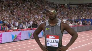 Usain Bolt wins Mens 200m Final 2016 [upl. by Bale]