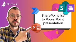 How to export SharePoint list into PowerPoint presentation [upl. by Amelita450]