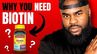 Biotin Results  Biotin Side Effects  Beard Care and Maintenance  Natural Hair amp Vitamin B [upl. by Assilam]