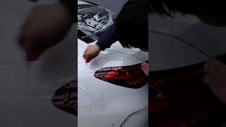 6mil 75mil 8mil TPU High Gloss Selfhealing Anti Scratch Paint Protection Film [upl. by Flan]