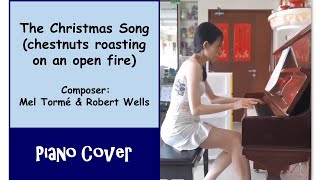 Piano The Christmas Song  Chestnuts Roasting on an Open Fire  Nat King Cole [upl. by Ben267]