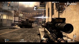 FaZe Spratt First Ghosts Sniper Montage [upl. by Noxid]