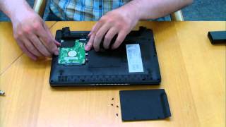 Toshiba T110 Series HDD replacement [upl. by Paten]