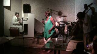 Bennys Jazz Sundays  Patricia Nicholson  Satin Doll [upl. by Kristy]