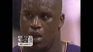 Chauncey Billupss Circus Shot Puts a Dagger in the Lakers 2004 Finals [upl. by Eyks]