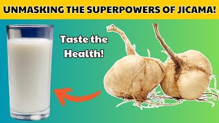 Jicama juice benefitsside effects and expert opinions [upl. by Demmer]