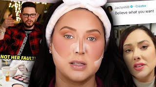 Jaclyn Hill ADDRESSES the backlashhairy lipsticks makeup geek [upl. by Sachi]