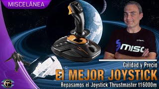 Mejor Joystick Calidad Precio THRUSTMASTER T16000M [upl. by Sylvan]