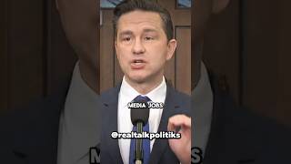 Pierre Poilievre will stop government funded media [upl. by Radnaskela533]