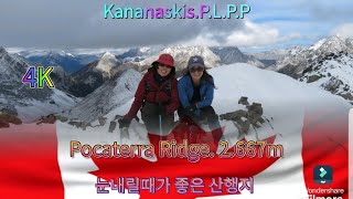 Pocaterra Ridge Kananaskis캐나다록키 트레킹Calgary산악 동호회 산행 [upl. by Barker545]