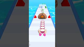 Bakery Stack Game Level 26 shortsmobilegameviralshort [upl. by Grinnell]