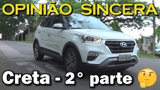 Hyundai Creta  2° parte  Rodando com o veículo [upl. by Aenal]