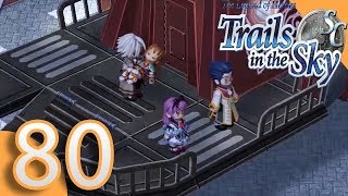 Trails in the Sky SC Playthrough 80  8th Boss Black Fang β [upl. by Basilius]