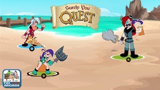 Mighty Magiswords Surely You Quest  Battle to Win the Tournament Cartoon Network Games [upl. by Fabrianna]