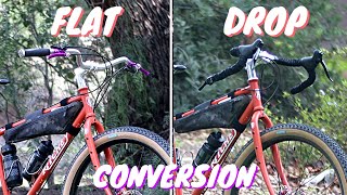 2021 Ritchey Ascent Drop Bar Conversion  Things to Know [upl. by Burrows]