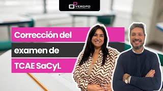 Corrección del examen de TCAE SaCyL 👩‍⚕️ [upl. by Aineles944]