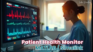 Patient Health Monitor in MATLAB  Simulink [upl. by Ardel]