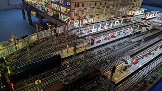 Das größte BahnsteigUpdate aller Zeiten Mit UntergrundZugang • BRICK WORLD LEGO® UPDATE 360 [upl. by Brackett424]