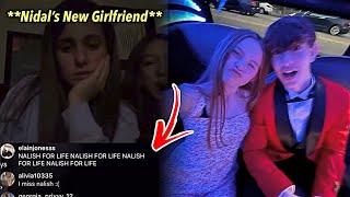 Nidal Wonder’s Girlfriend Addi In Tears on Live After Fans Attacking Her 😱💔 [upl. by Archangel]