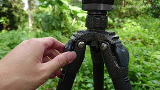 Tripod features compare Gitzo GT2543L vs Feisol CT3442 [upl. by Enialem]