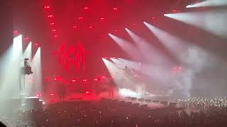 Sleep Token  Chokehold live VorstNationaal 19112024 [upl. by Aarika]