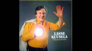 Lasse Kuusela  Hyvästi kaunis lemmenunelma 1981 [upl. by Cora]