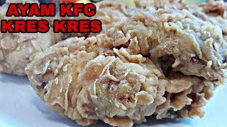 RESEP AYAM KFC KRIUK ALA RUMAHAN [upl. by Aiet]