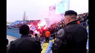 POGLEDAJTE REPORTAŽU Što interventna policija radi na derbiju Dinama i Hajduka [upl. by Akemhs]