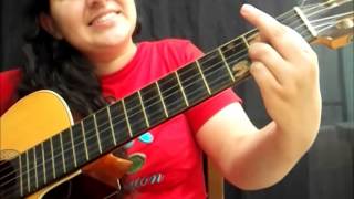 YO QUIERO MAS DE CRISTO en guitarra [upl. by Novel770]