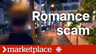 Investigating the con that combines romance scams and crypto fraud Marketplace [upl. by Alikahs311]