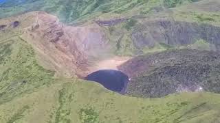 La Soufrière Volcano SVG Effusive Eruption Jan 3rd 2021 [upl. by Tterab113]