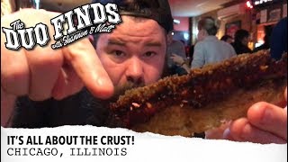 Its All About the Crust Pequods Pizza Chicagos best deep dish pizza [upl. by Alamak]