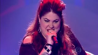 The Voice Brasil  Twyla arrasa com sua potência vocal [upl. by Stewart]