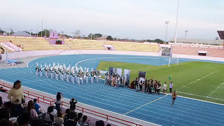 เทพศิรินทร์ นนทบุรี รองชนะเลิศ อันดับที่ 2 BSRU Marching Band Competition 2018 [upl. by Yrrol]