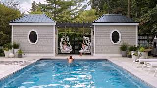 Backyard Pool Designs For Small Yards [upl. by Lorenzana]