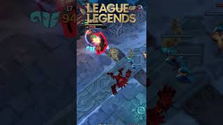 LoL  COMO NÃO DESISTIR NO ARAM leagueoflegends shortvideo fypシ゚viral [upl. by Santana301]