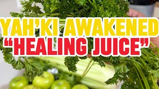 Yahki Awakened GeoGenetic Juice Recipe [upl. by Ail]