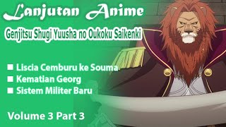 Pembahasan Genjitsu Shugi Yuusha no Oukoku Saikenki Part 3  LN Volume 3 [upl. by Lahsiv275]